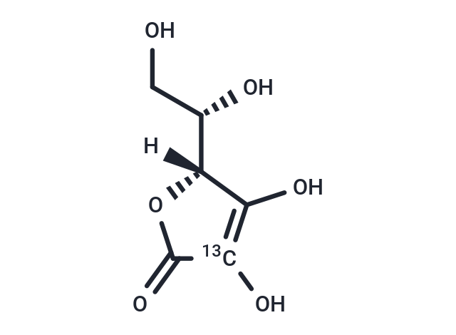 L-Ascorbic acid-13C-1