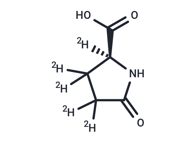 L-Pyroglutamic acid-d5