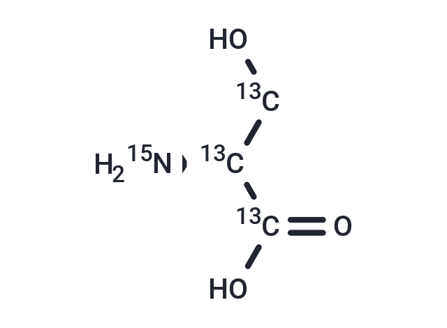 L-Serine-13C3,15N