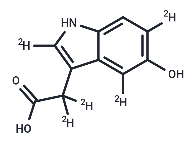 5-Hydroxyindole-3-acetic acid-d5