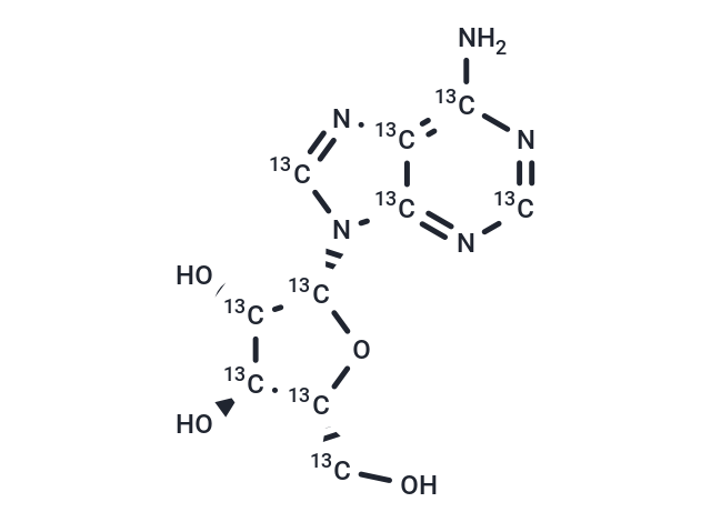 Adenosine-13C10
