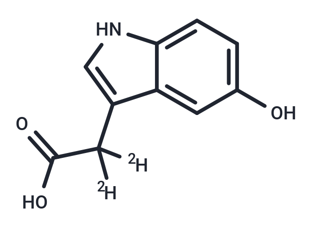 5-Hydroxyindole-3-acetic acid-d2