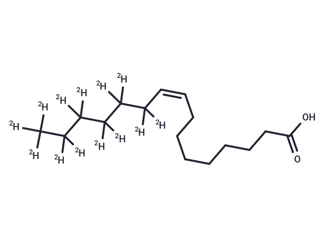 Palmitoleic acid-d13