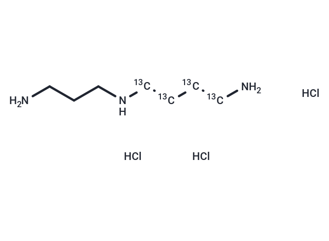 Spermidine-13C4