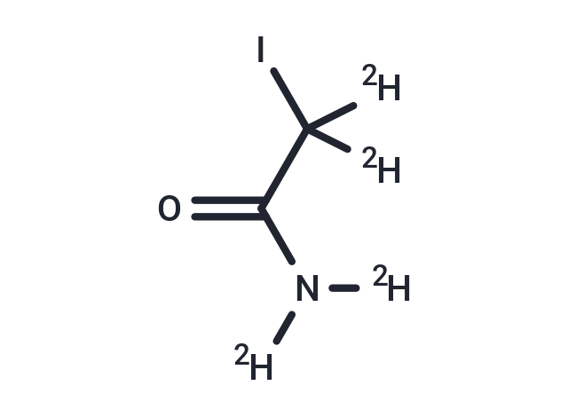 2-Iodoacetamide-d4