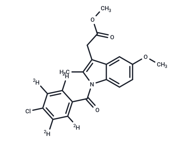 Indomethacin-d4 Methyl Ester