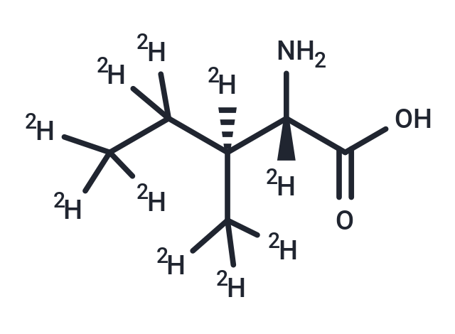 L-Isoleucine-d10