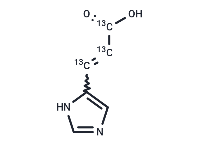 Urocanic acid-13C3