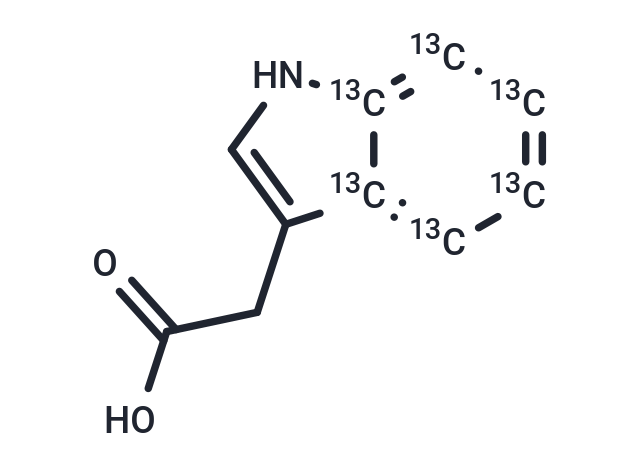 3-Indoleacetic acid-13C6