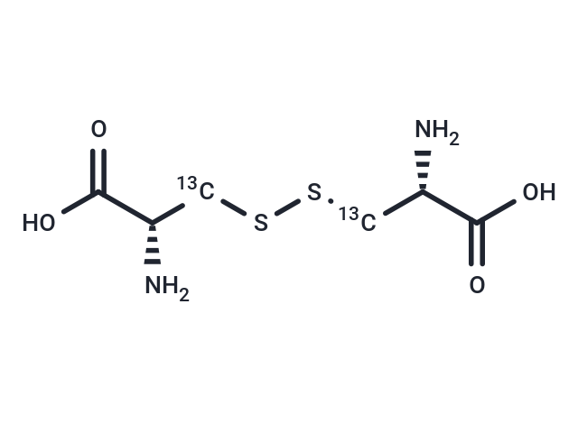 L-Cystine-3,3'-13C2