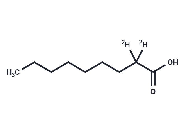 Nonanoic acid-d2