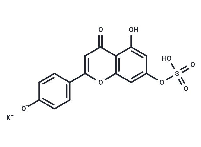 Apigenin-7-O-sulfate potassium