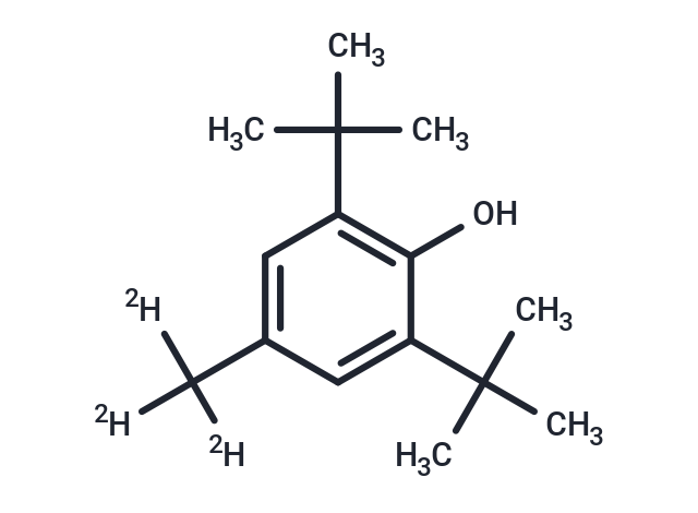 Butylated hydroxytoluene-d3