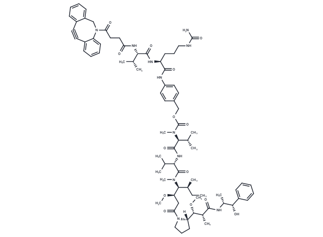DBCO-Val-Cit-PAB-MMAE