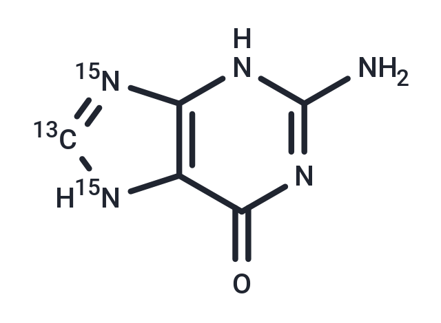 Guanine-13C,15N2