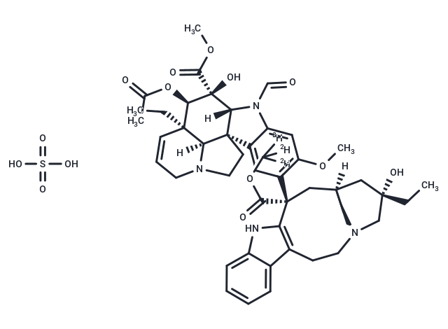 Vincristine-d3-ester sulfate