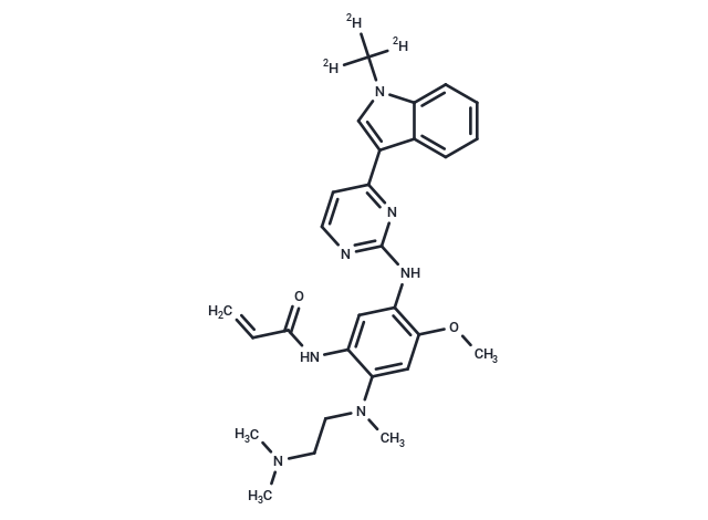 Asandeutertinib-d3
