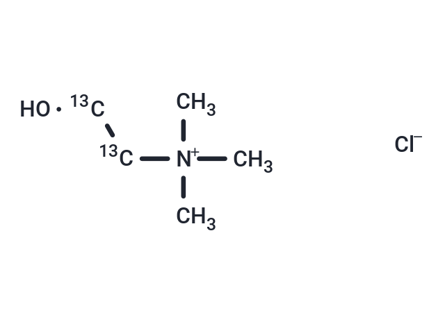 Choline-13C2 chloride