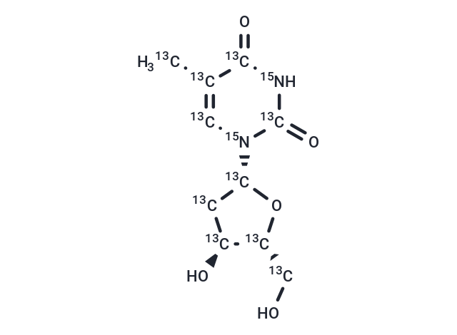 Thymidine-13C10,15N2