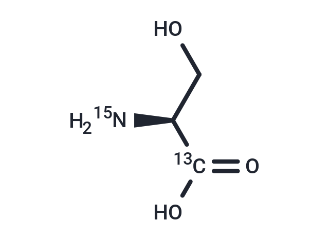 L-Serine1-13C,15N