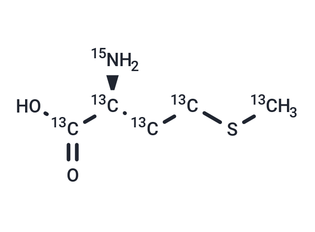 L-Methionine-13C5,15N