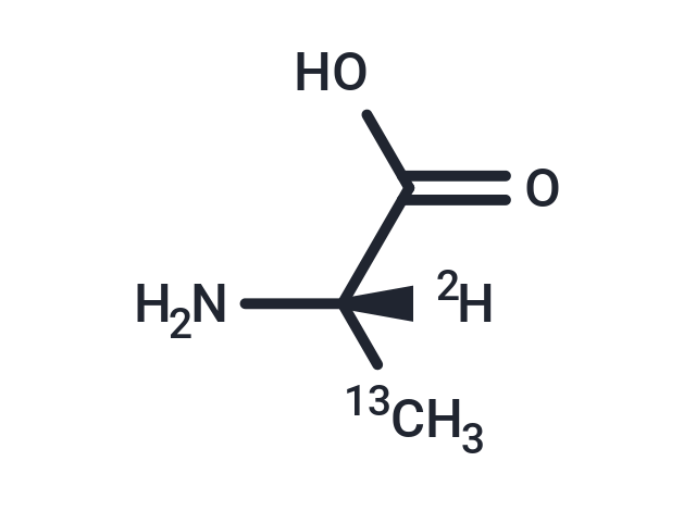 L-Alanine-13C,d1