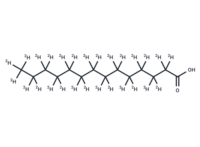 Myristic acid-d27