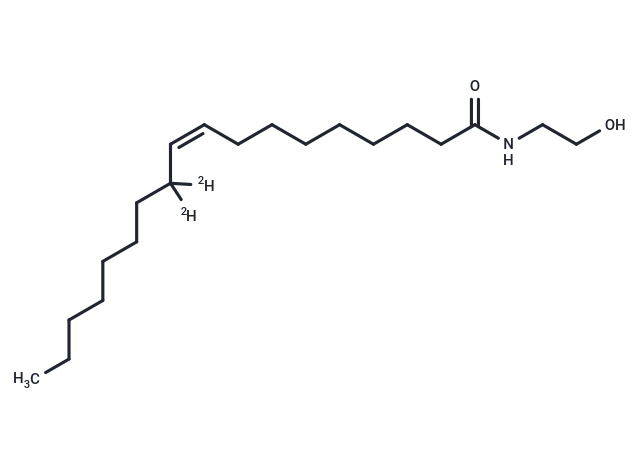Oleoylethanolamide-d2