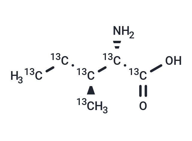 L-Isoleucine-13C6