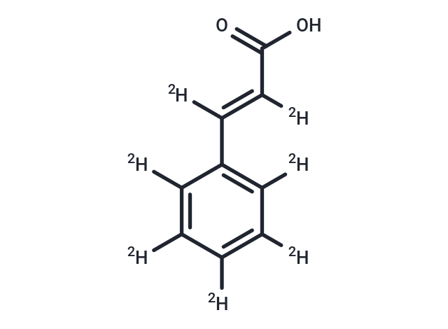 trans-Cinnamic acid-d7