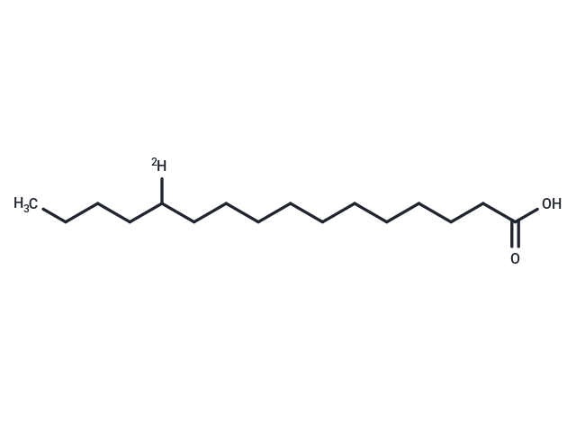 Palmitic acid-d1