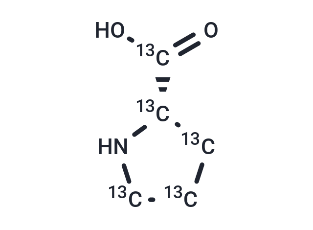 L-Proline-13C5