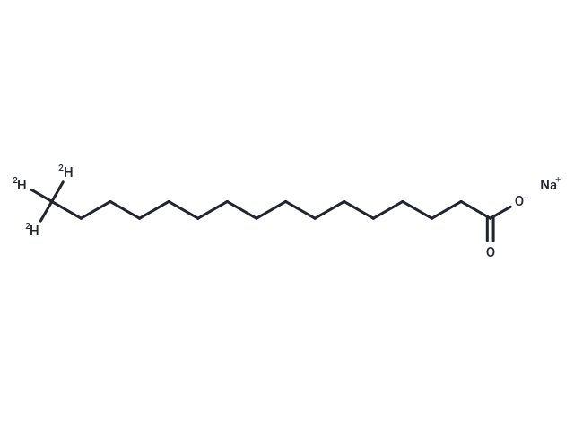 Palmitic acid-d3 sodium