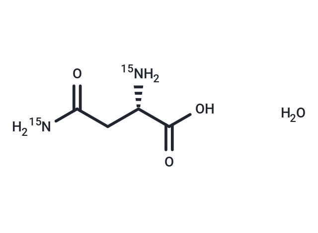 L-Asparagine-15N2 monohydrate