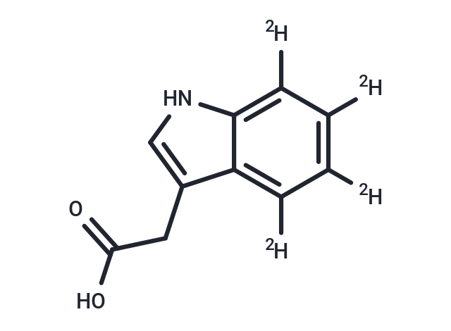 3-Indoleacetic acid-d4