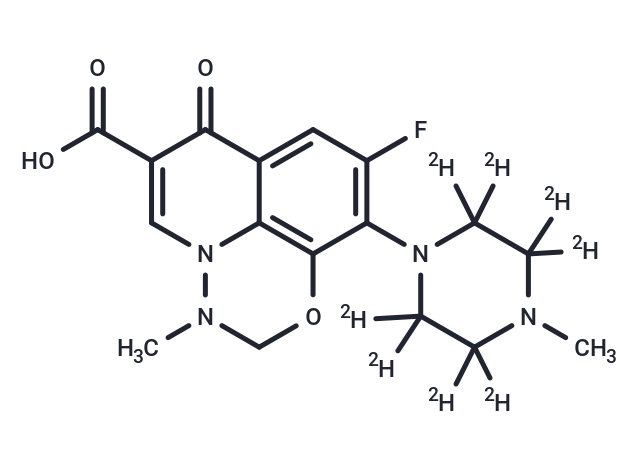 Marbofloxacin-d8