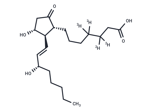 Prostaglandin E1-d4