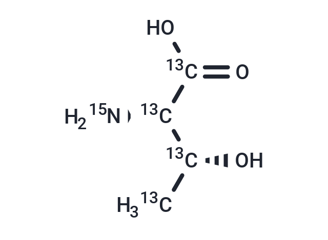 L-Threonine-13C4,15N