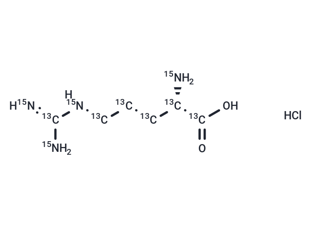 L-Arginine-13C6,15N4 hydrochloride