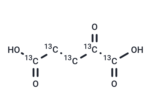 2-Ketoglutaric acid-13C5