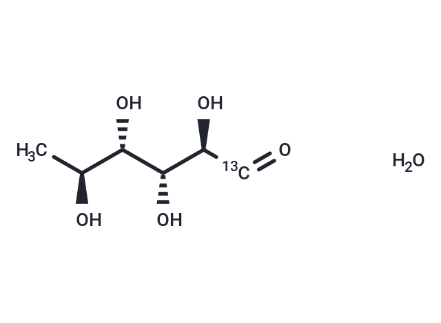 Rhamnose-13C monohydrate