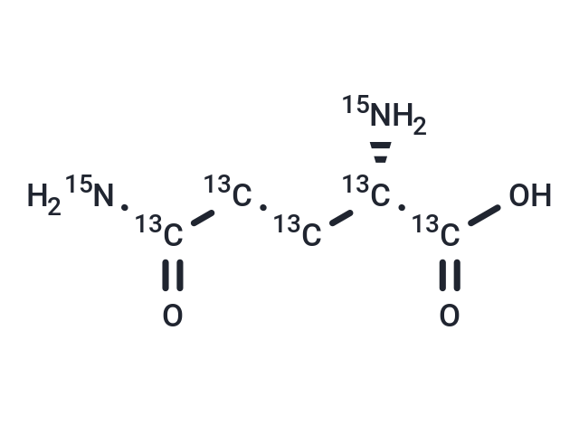 L-Glutamine-13C5,15N2