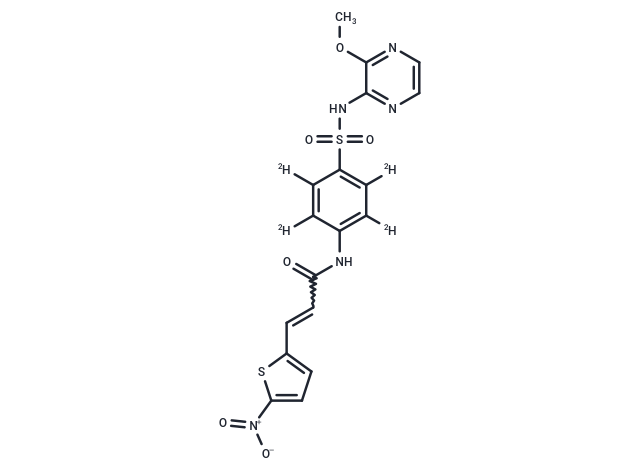 Necrosulfonamide-d4