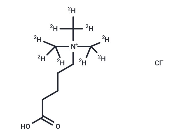 delta-Valerobetaine-d9 chloride