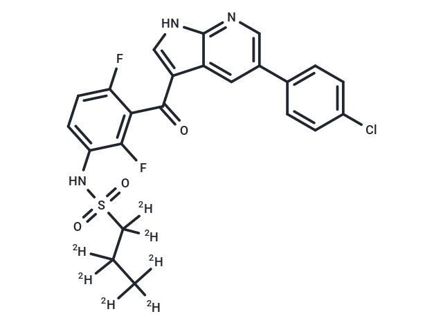 Vemurafenib-d7
