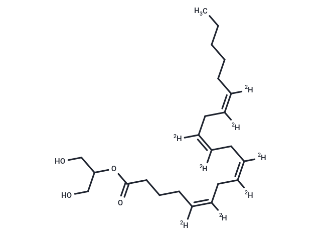 2-Arachidonoylglycerol-d8