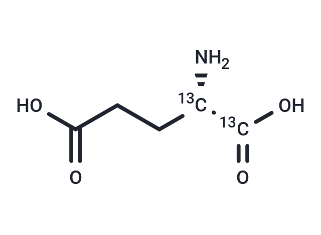 L-Glutamic acid-13C2