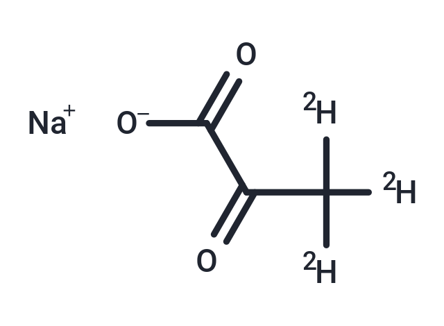 Sodium 2-oxopropanoate-d3