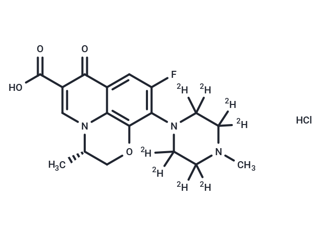 Levofloxacin-d8 hydrochloride