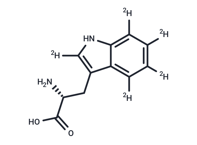 H-D-Trp-OH-d5